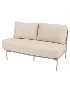 Florence loungebank rechts - latte