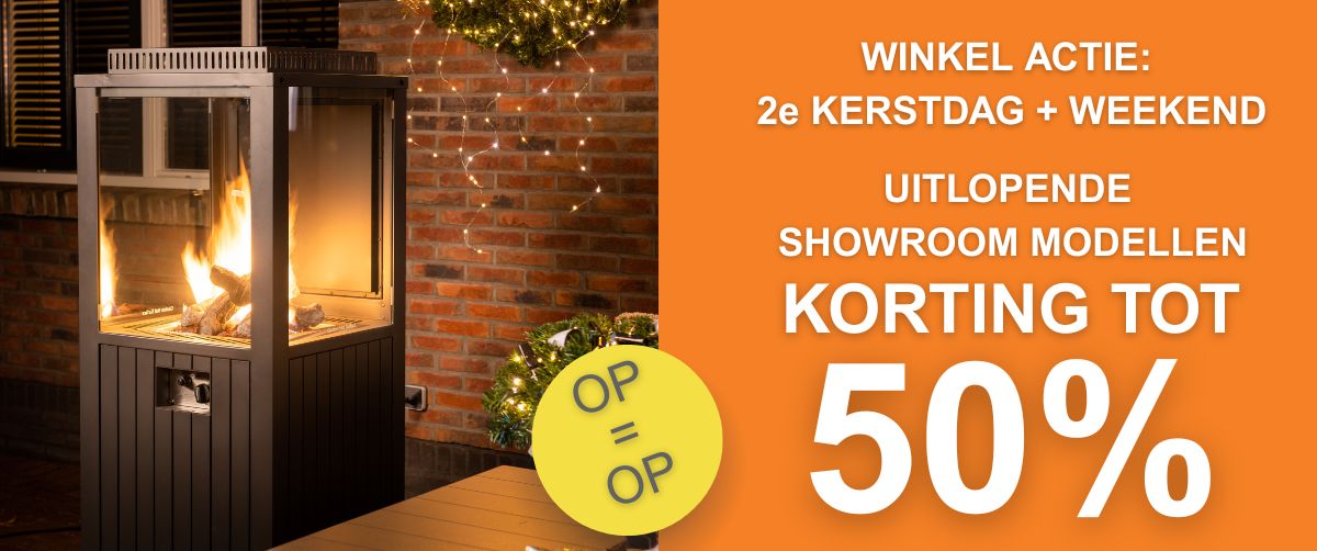 Feestdagen acties bij Tuinmeubelland