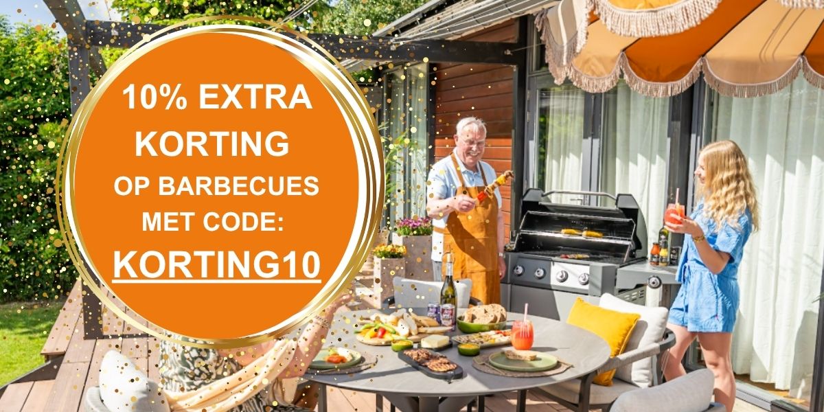 bbq actie