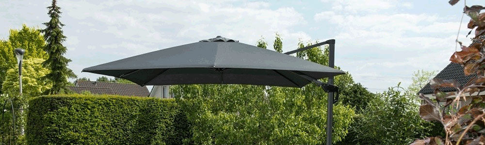Het verschil tussen de Hawaii parasols