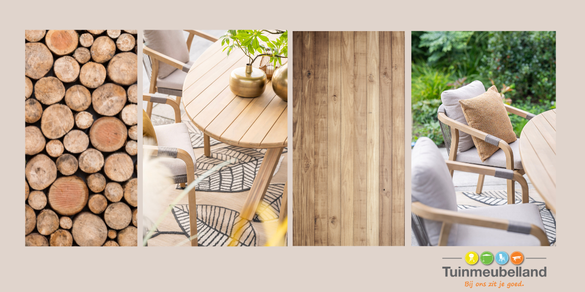 houten tuinstoelen; wat doe je met onderhoud