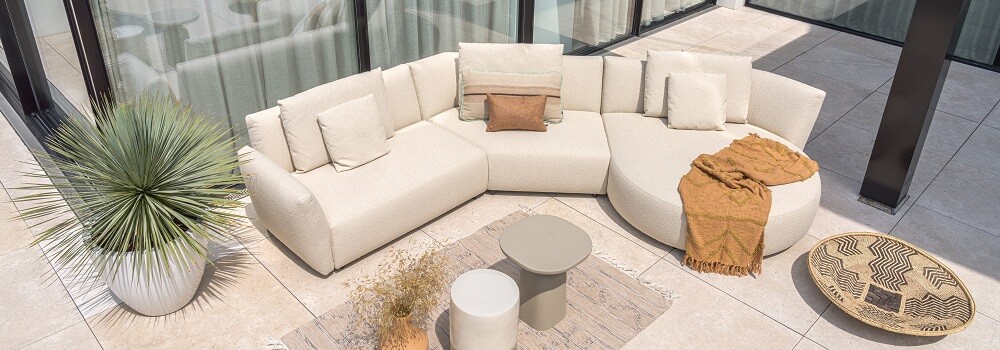 salina loungeset - wow luxury outdoor tuinmeubelen