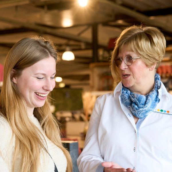 tuinmeubelland dronten verkoopadviseur