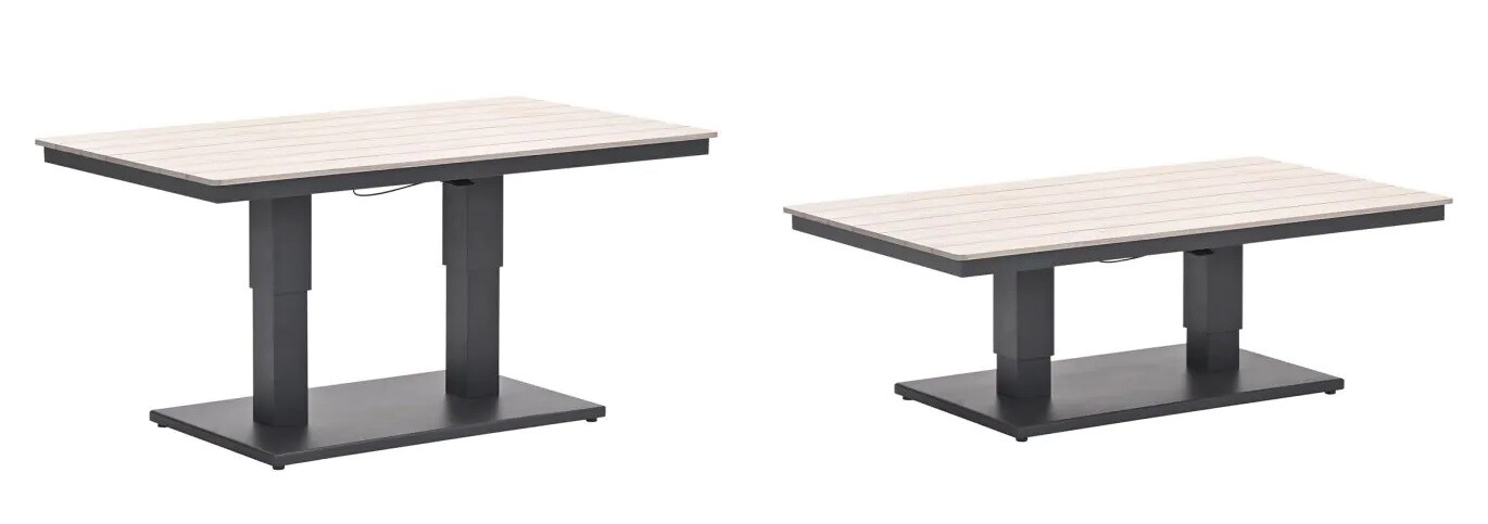 smarthome: brugge in hoogte verstelbare tafel