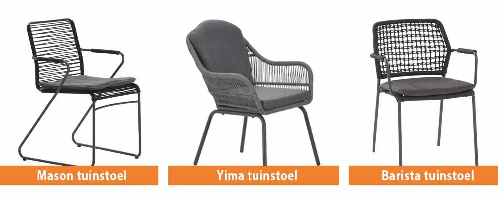 tuinstoelen