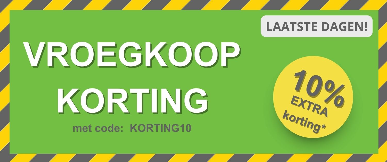 vroegkoopkorting