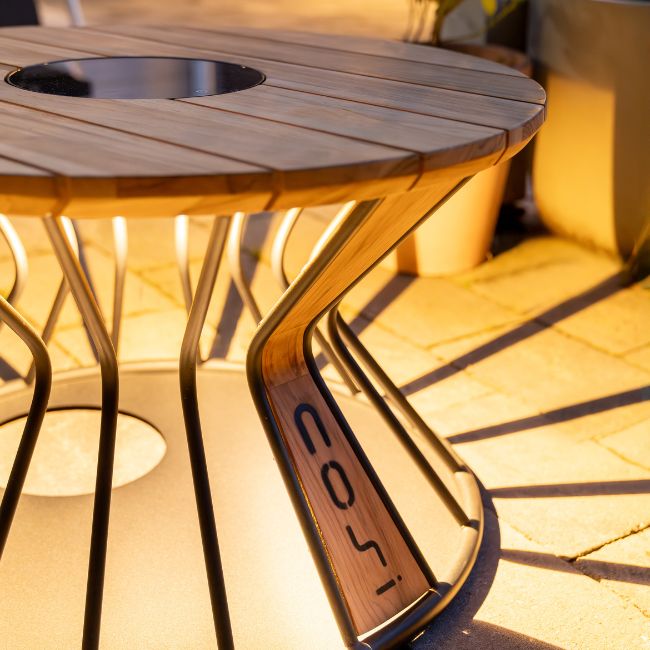 smarthome loungetafel met ledverlichting