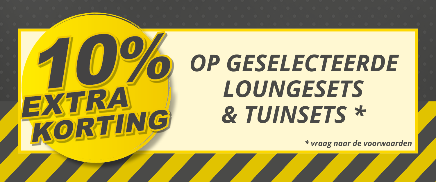 10 procent extra korting