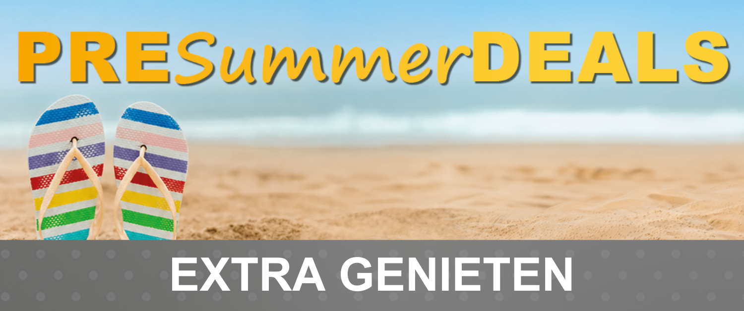 pre summer deals actie