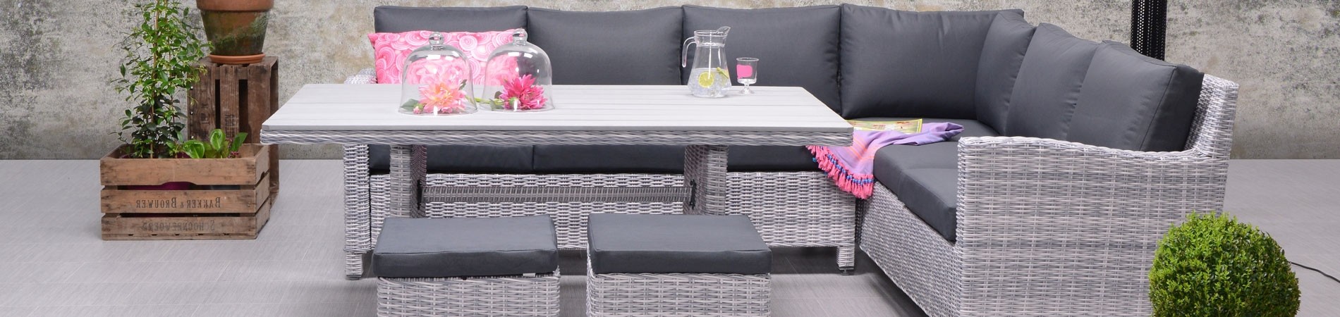 Tuinmeubeltrends 2019 van Garden Impressions Outdoor
