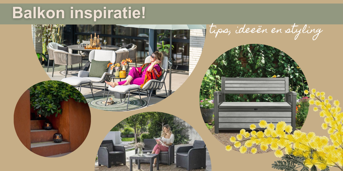 balkon inspiratie klein balkon inrichten