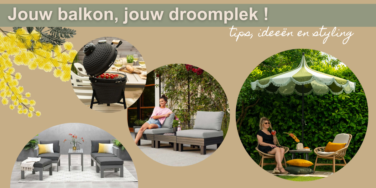 Balkon inrichting? hier vind je balkon inspiratie!