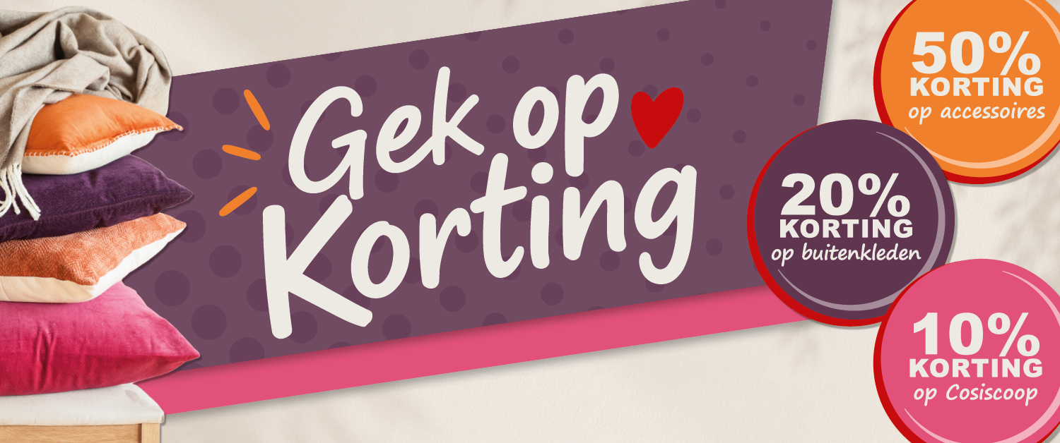 Stapel je gek actie