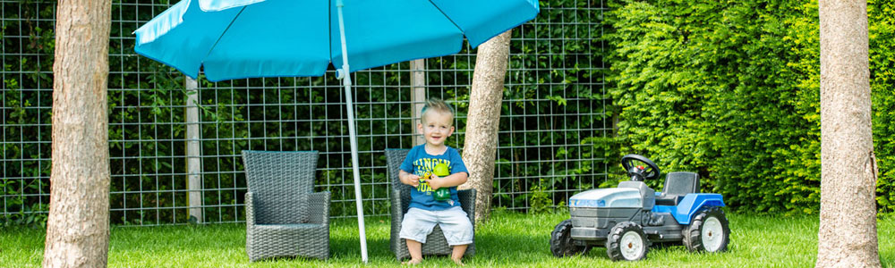 Nieuw: Kinder tuinstoelen en Kinder tuinsets