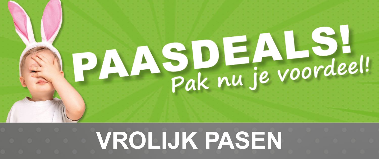 Paasdeals bij Tuinmeubelland!