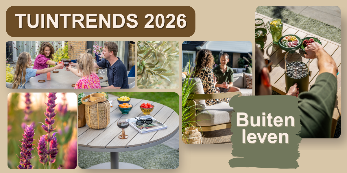 Tuinmeubel & Styling trends 2026