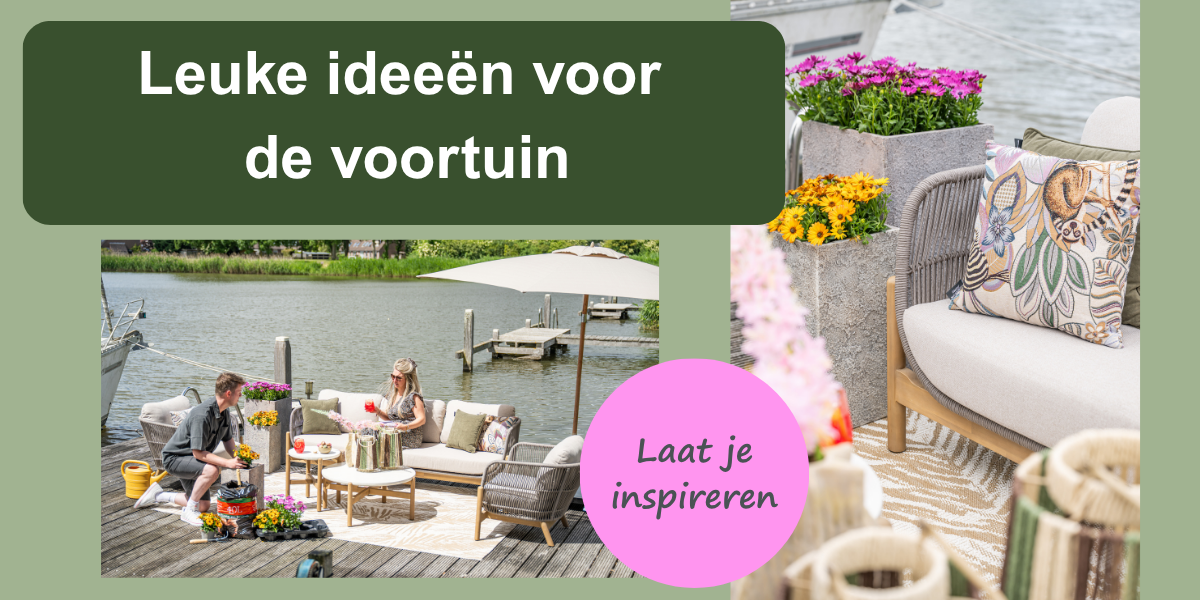 Leuke ideeën voor de voortuin