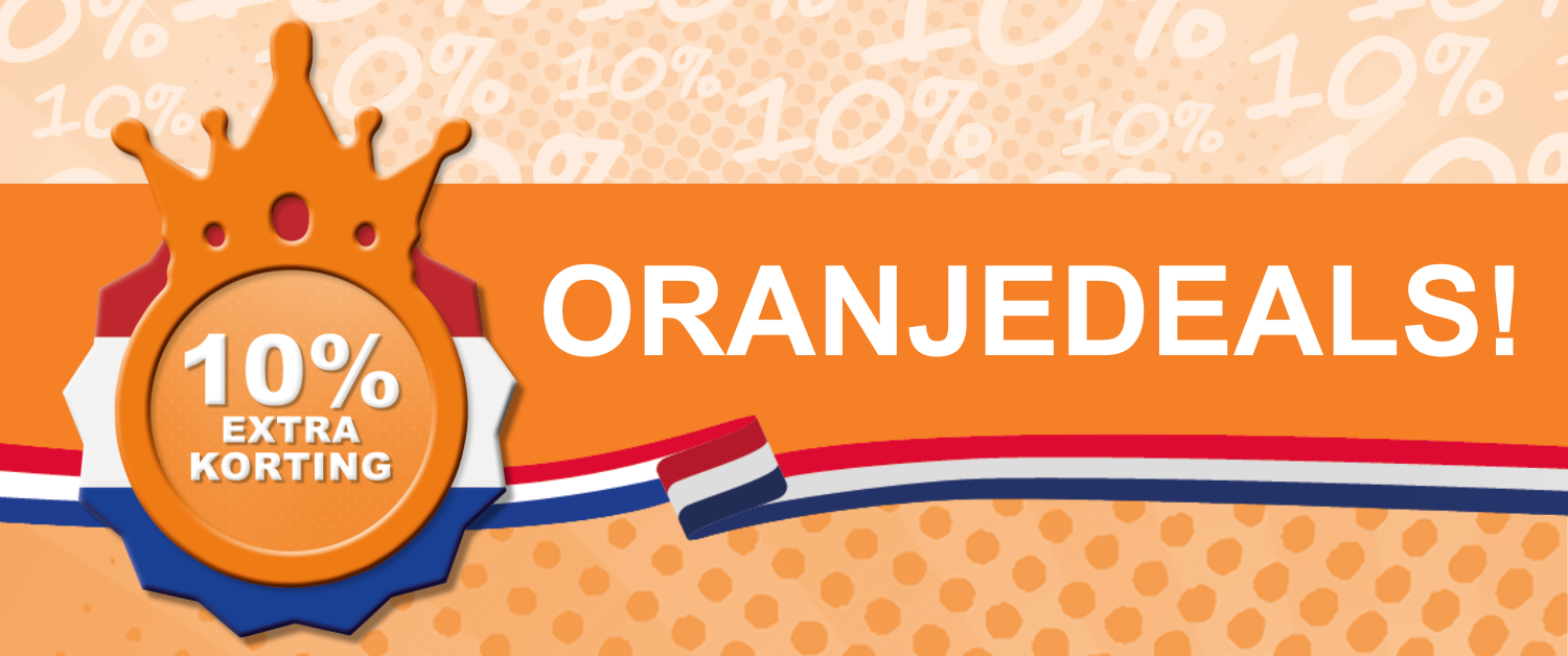 oranjedeals extra korting koningsdag