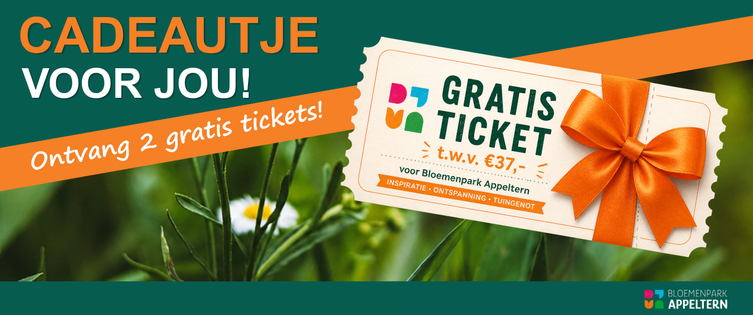 Appeltern ticketactie: Ontvang twee GRATIS tickets!