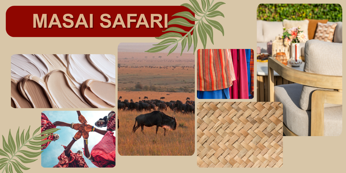 tuinmeubeltrends 2026 - trend 1 masai safari