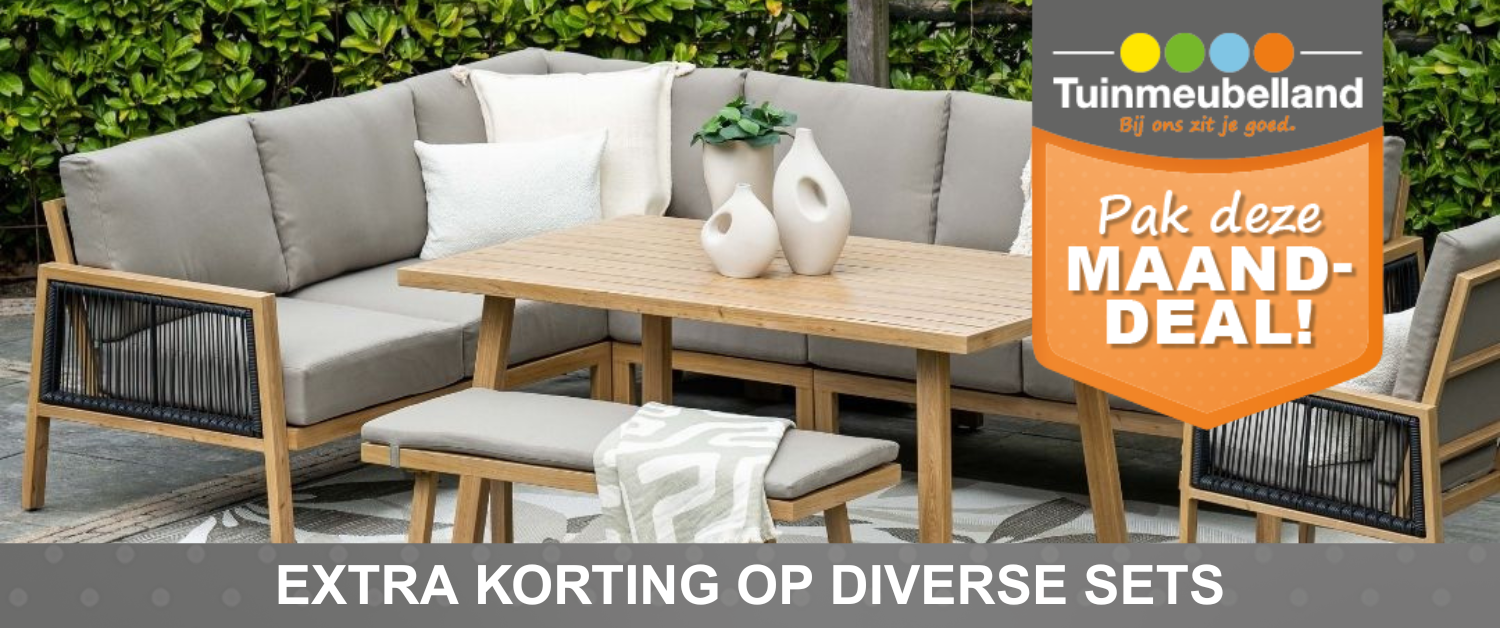 maanddeal extra korting
