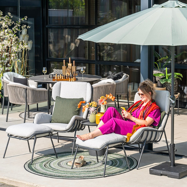 De tuinstoel keuzehulp