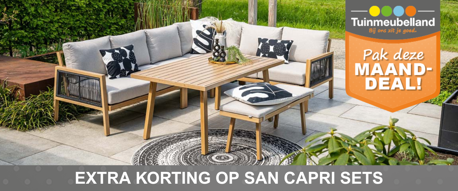 maanddeal extra korting