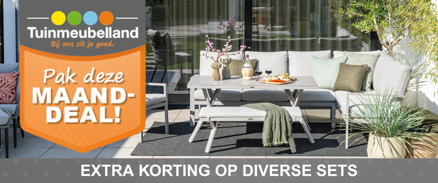 maanddeal extra korting