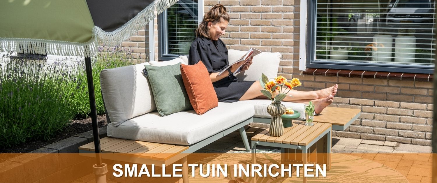 Smalle tuin? De top ideeën om je smalle tuin in te richten