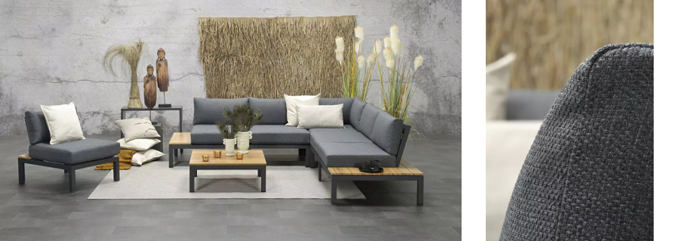 Tuinmeubel trend: Modern chique lounge!