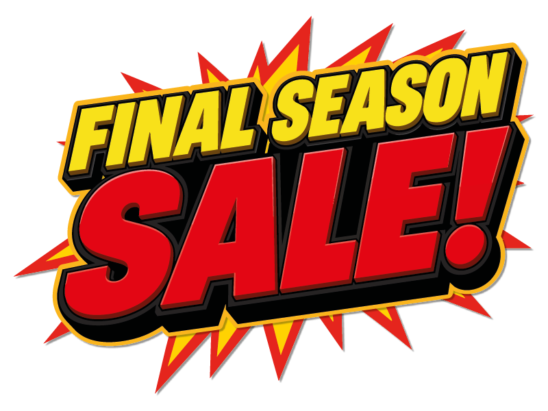 Final Season Sale