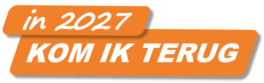 In 2027 kom ik terug