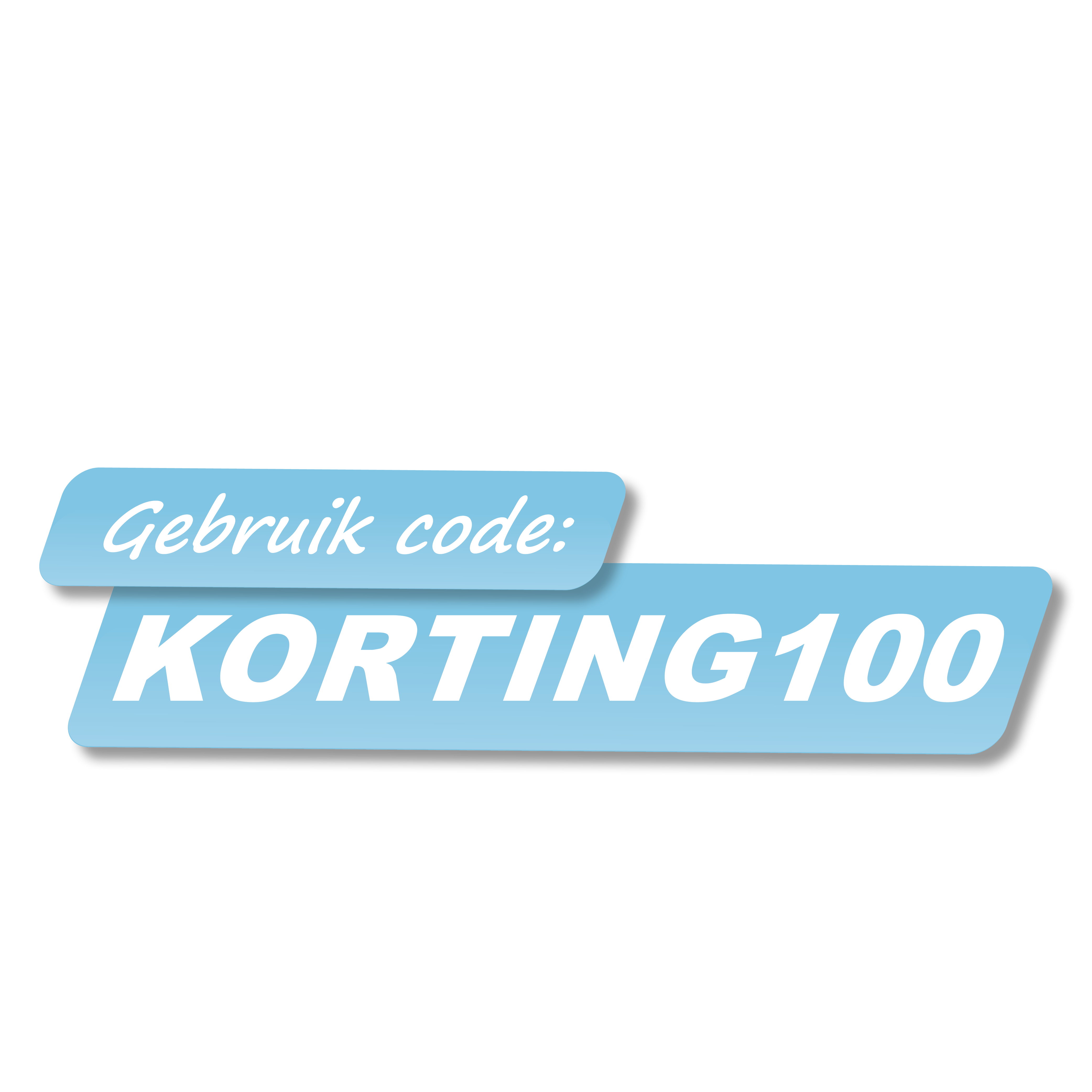 KORTING100