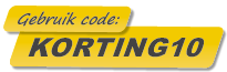 10% korting