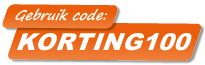 KORTING100