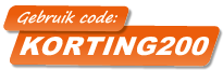 KORTING200