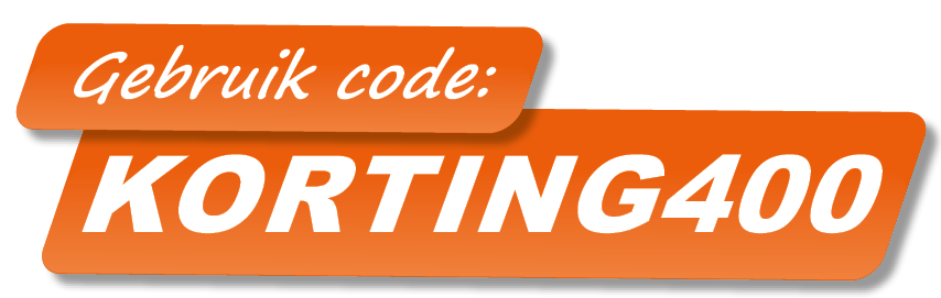 KORTING400