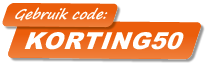 KORTING50