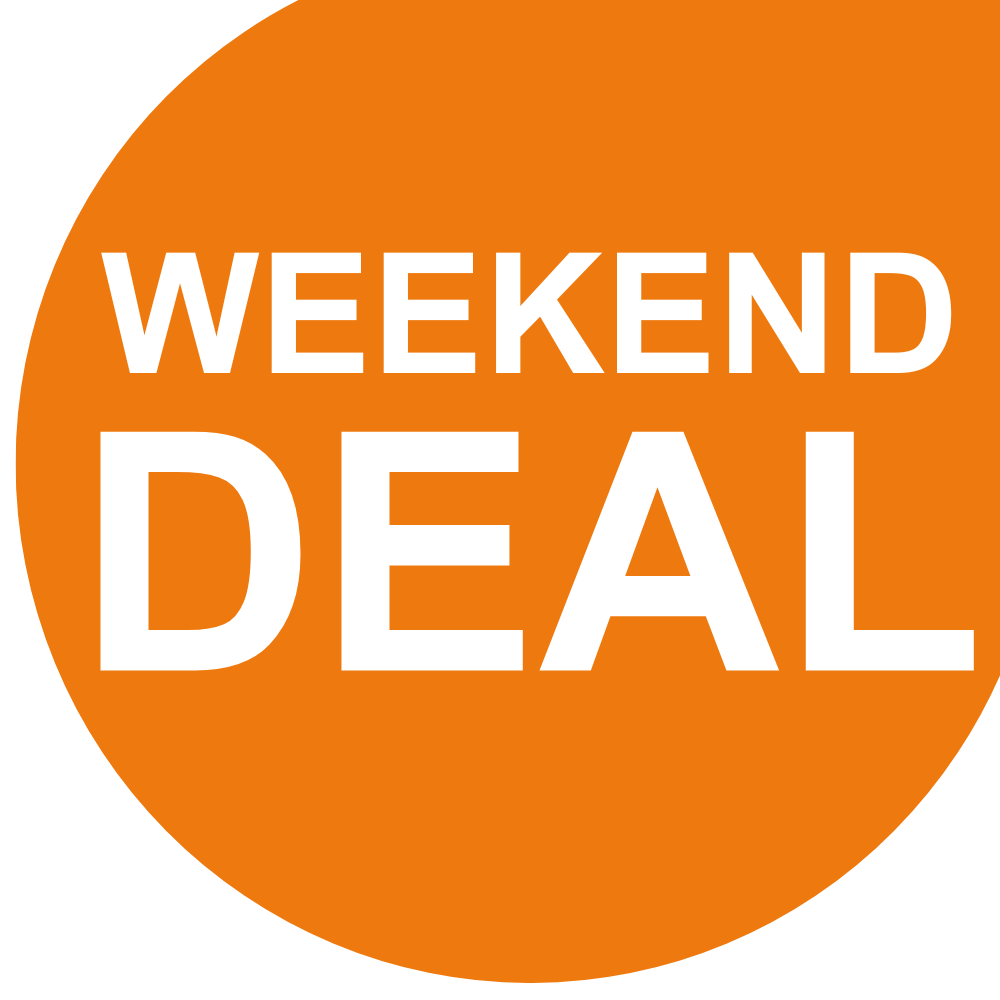 Weekenddeal