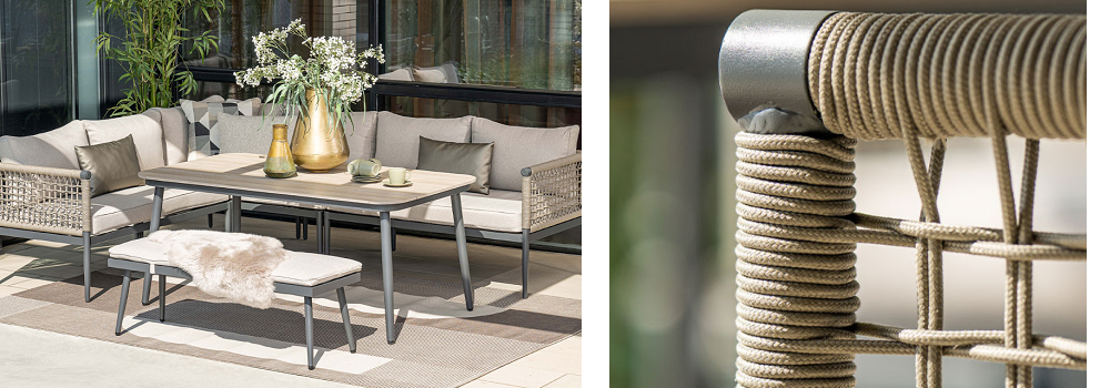 rope loungeset 2024 collectie rope loungeset 2024 collectie