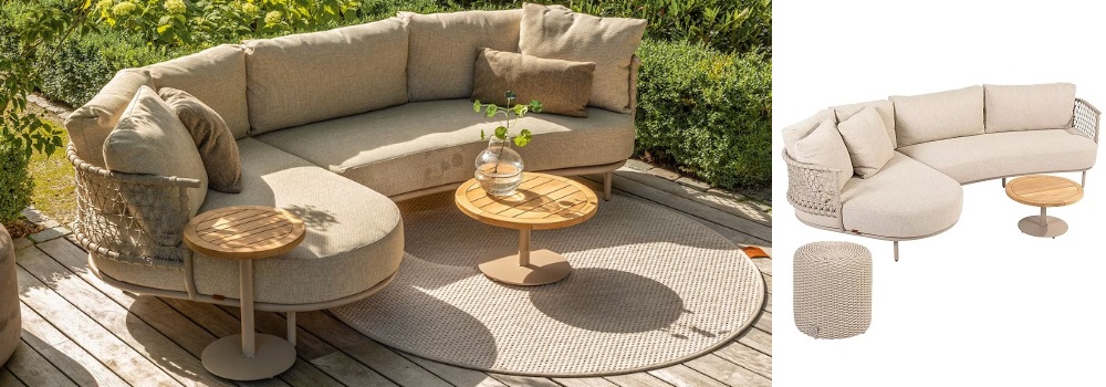 Sardinia loungeset 4 Seasons Outdoor 2024 sardinia2