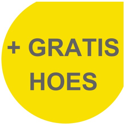 parasol gratis hoes actie