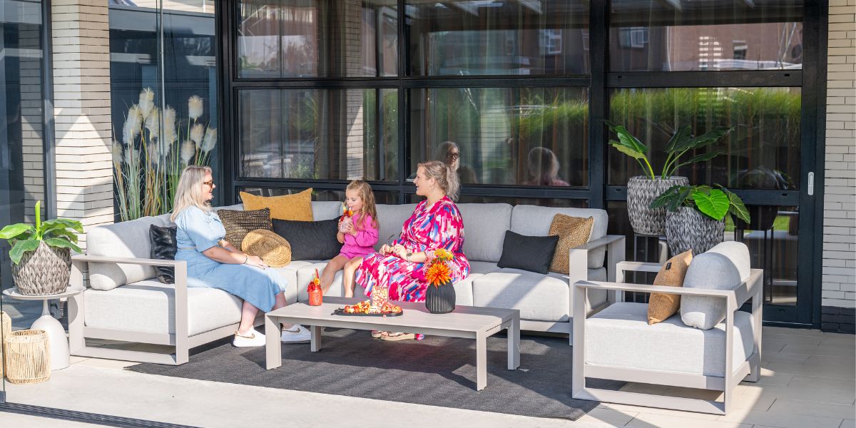 Tuinmeubeltrends: Nieuwe collectie 2025  sets