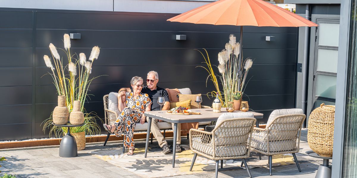 Tuinmeubeltrends: Nieuwe collectie 2025 lounge