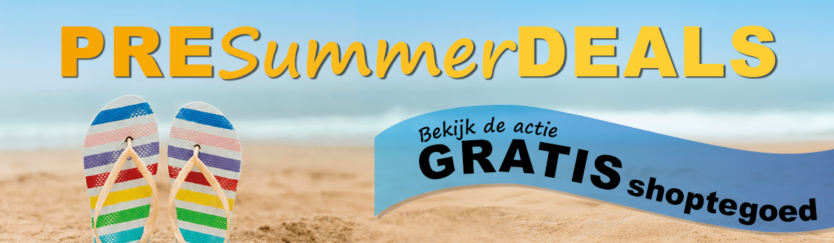 PRE SUMMER DEALS PINKSTEREN